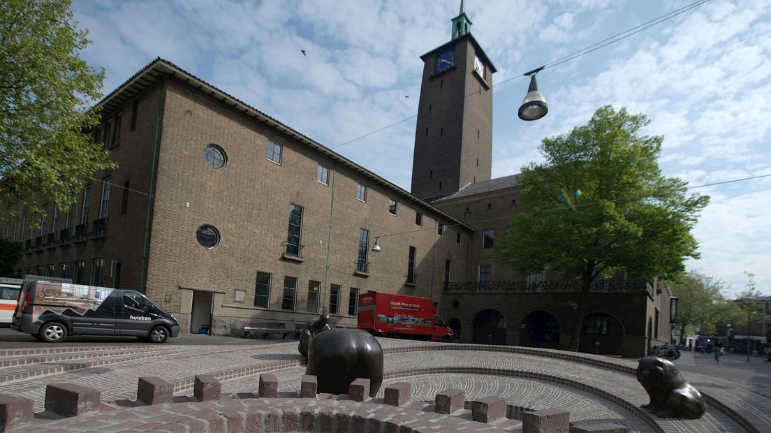 Stadhuis in Enschede