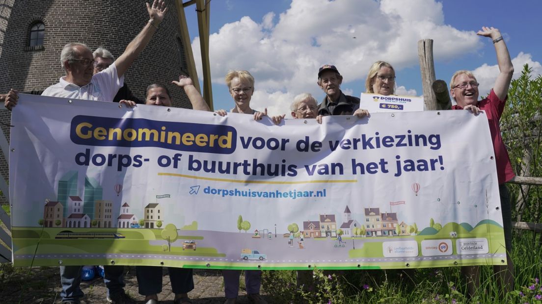 Finalisten Dorpshuis van het Jaar 2020 bekend.