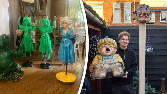 Van Langnek tot Indische Waterlelies: Floris tovert zijn huis om tot Efteling-paradijs