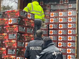 250.000 kilo illegaal vuurwerk gevonden in Duitse bunker: Hagenaar opgepakt