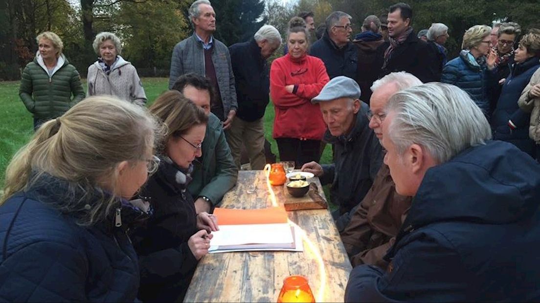 Officiële overdracht van het natuurgebied Twekkelo van de provincie aan stichting Marke Twekkelo