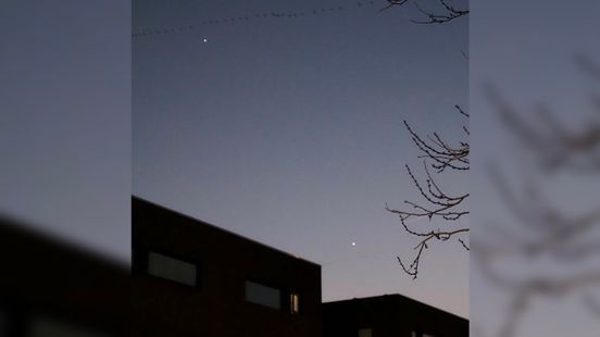 Zes planeten in één oogopslag: zo zie je de parade boven Drenthe Nieuws