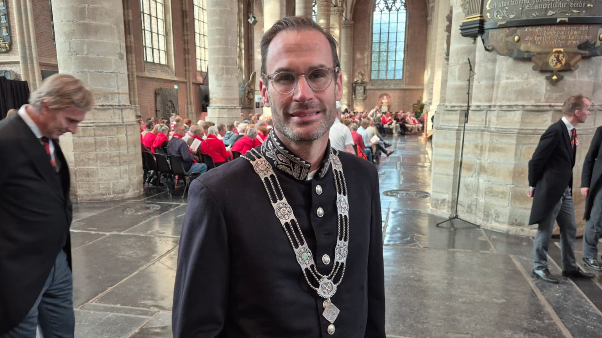 Burgemeester Peter Heijkoop