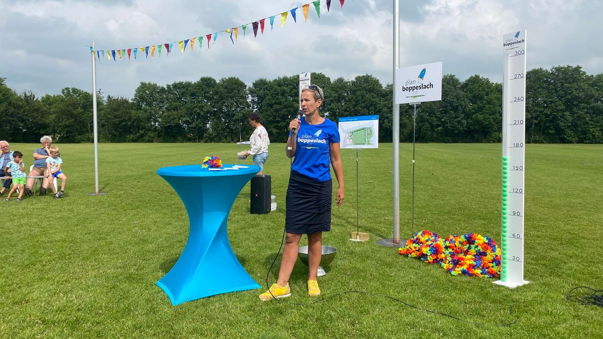 Mantgum heeft genoeg geld binnen om baggerdepot te veranderen in speeltuin