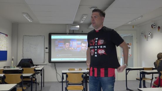 Bayer Leverkusen-fan Groningen viert feest: 'Ik kon het eerst niet bevatten'