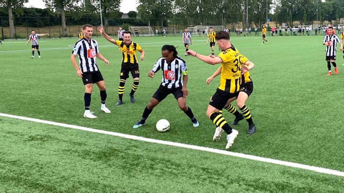 Een mogelijk scenario is dat Hercules tegen DVS'33 speelt vanaf seizoen 2023-2024
