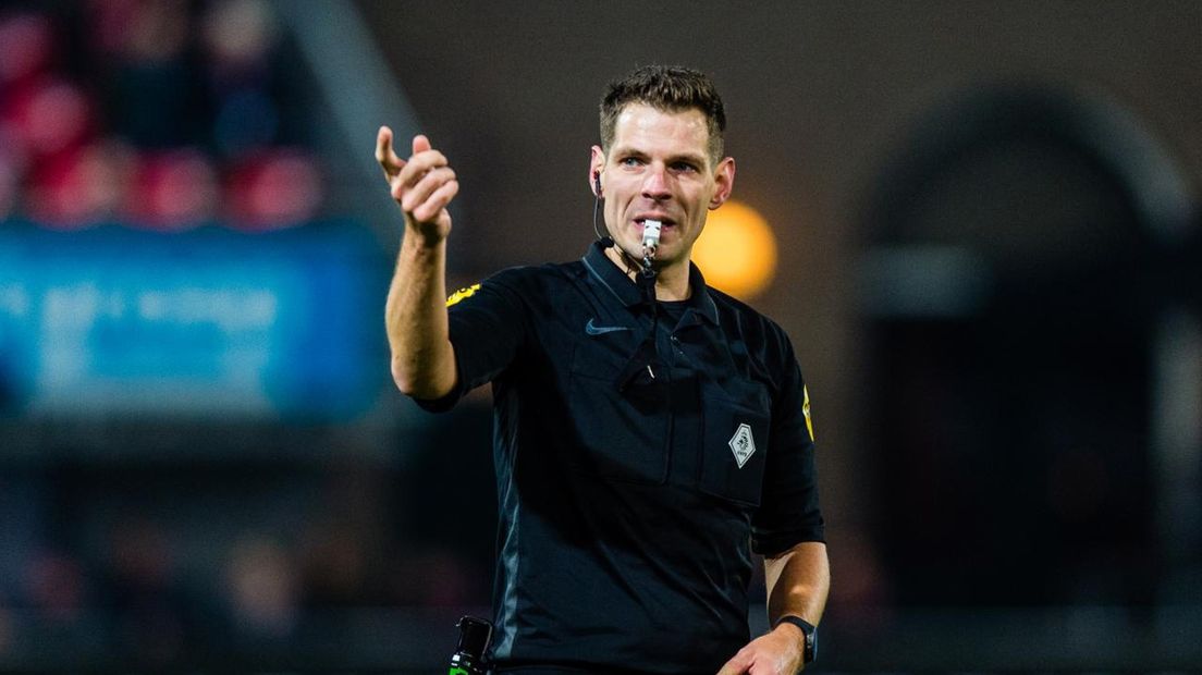 Scheidsrechter Jochem Kamphuis