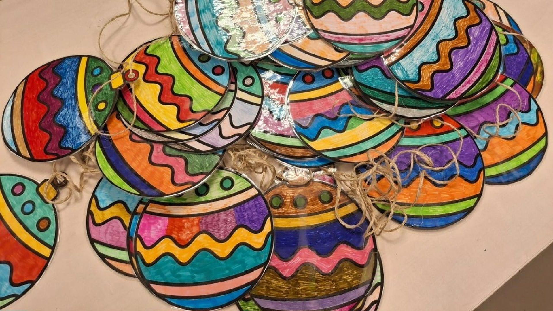 Enkele versieringen gemaakt door Estinea.