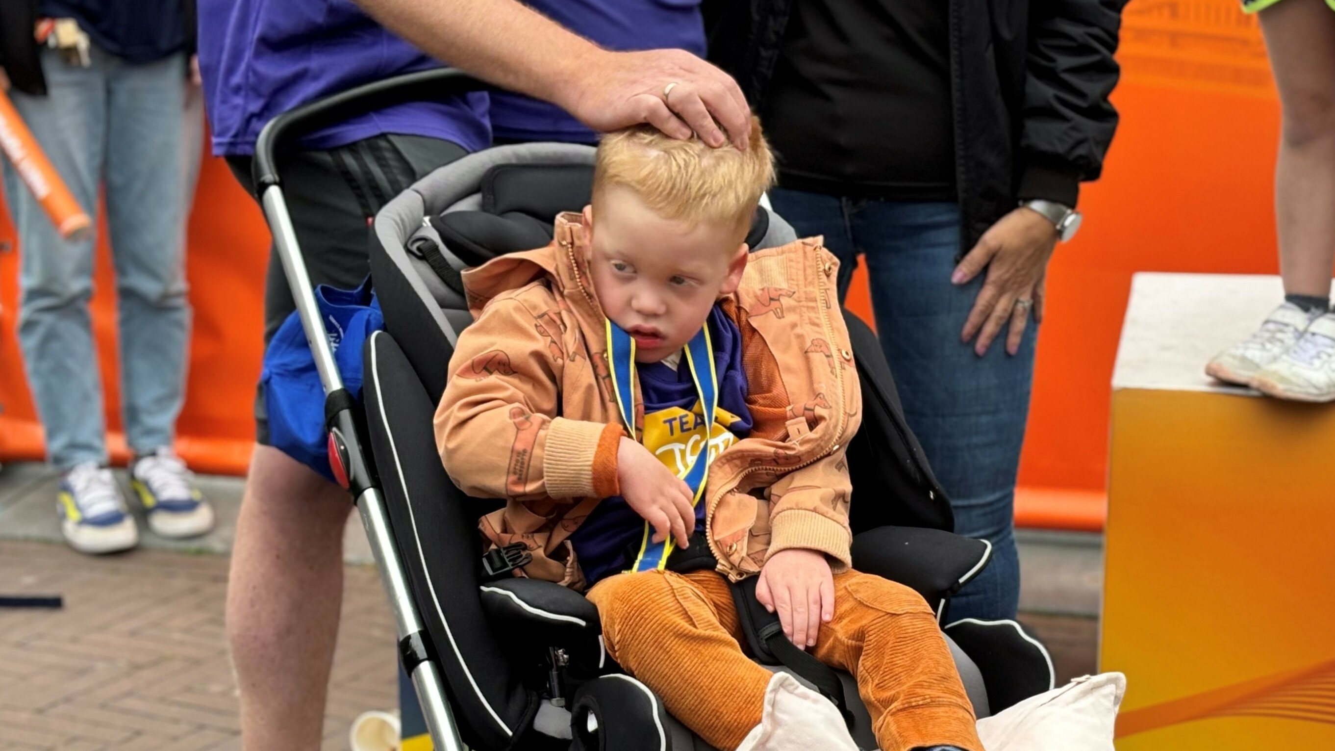 3FM Serious Request kiest foar Stichting Metakids, dy't him ek foar Jelte ynsette sil