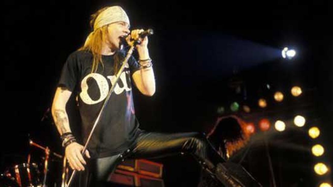 Optredens Guns N' Roses en Gabriel