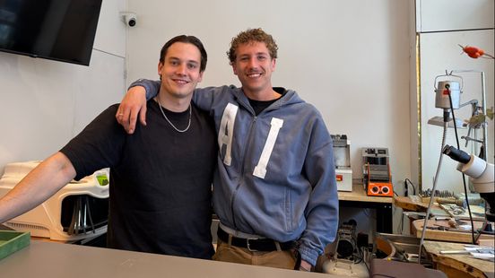 Een eigen juwelierszaak dankzij inspiratie op sociale media: Youri en Giel doen het Home