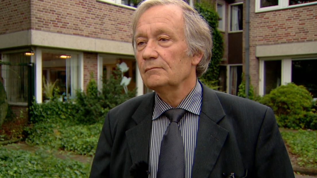 Hans van der Laan (archieffoto RTV Drenthe)