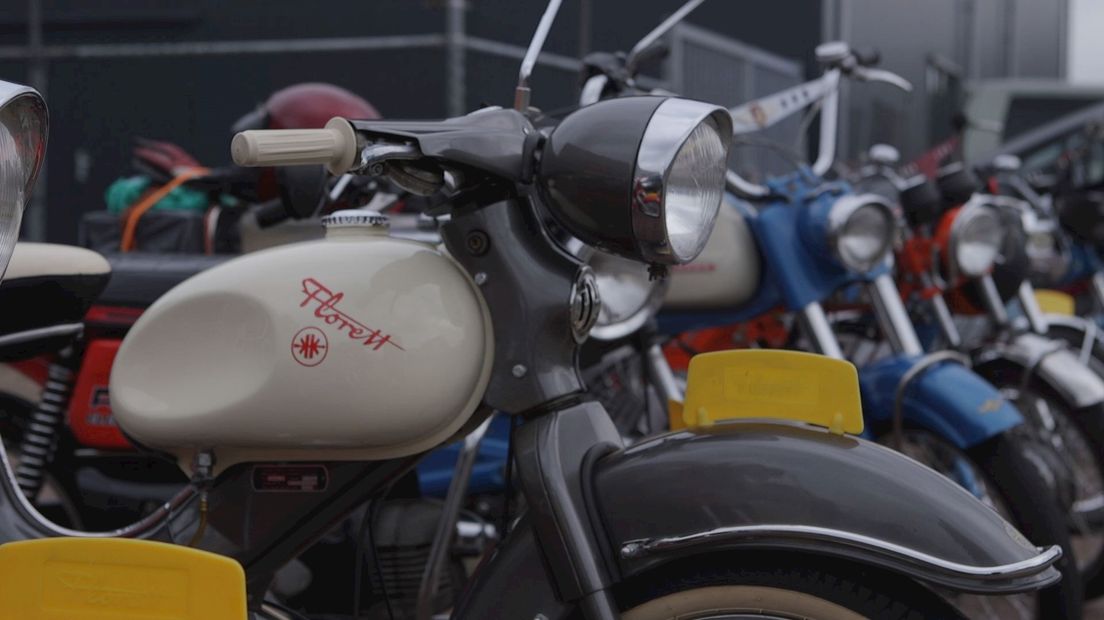 Oldtimerclub 't Oale Kreng zamelt geld in voor Cynthia Overbeeke