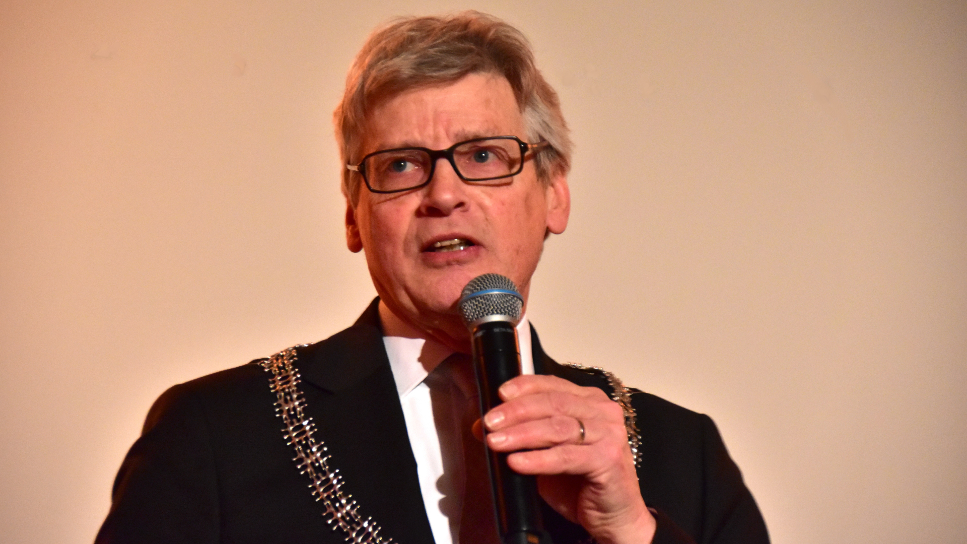 Burgemeester Bolsius van Amersfoort volgend jaar met pensioen