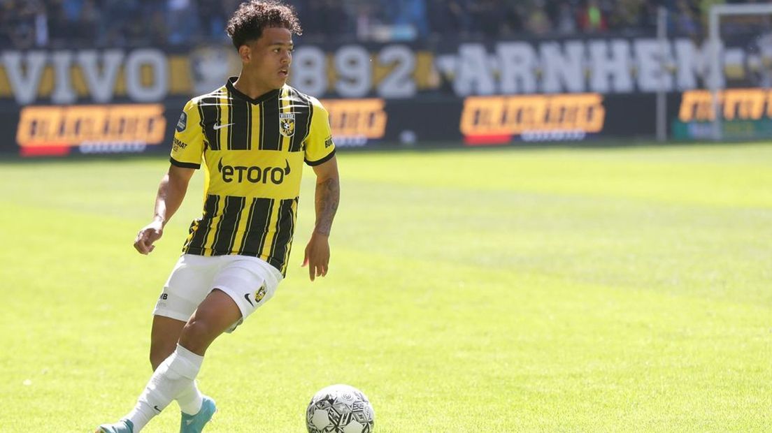 Million Manhoef op zoek naar rendement voor Vitesse