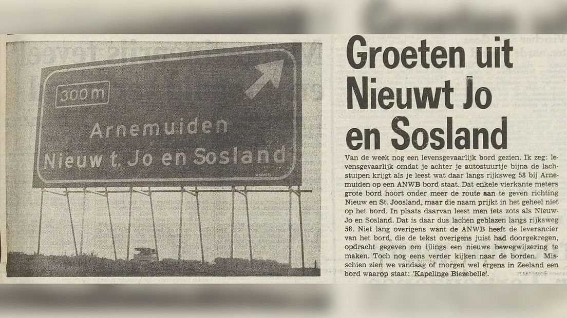 Nieuwt Jo en Sosland