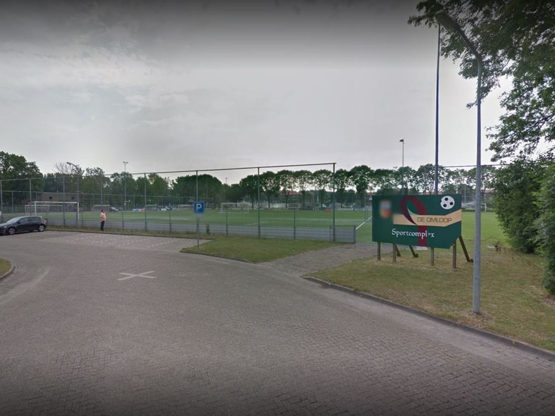 Sportpark De Omloop in Rhoon.