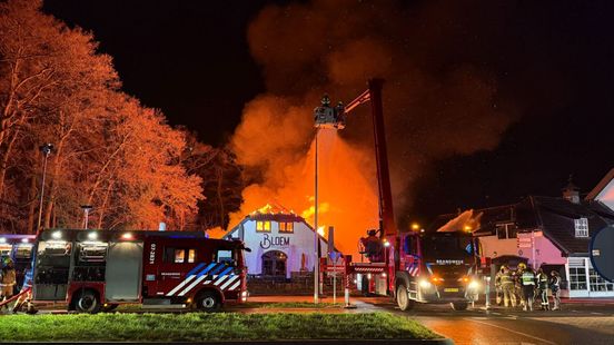 Verwoest pannenkoekenrestaurant keert niet terug naar de Ginkelse heide