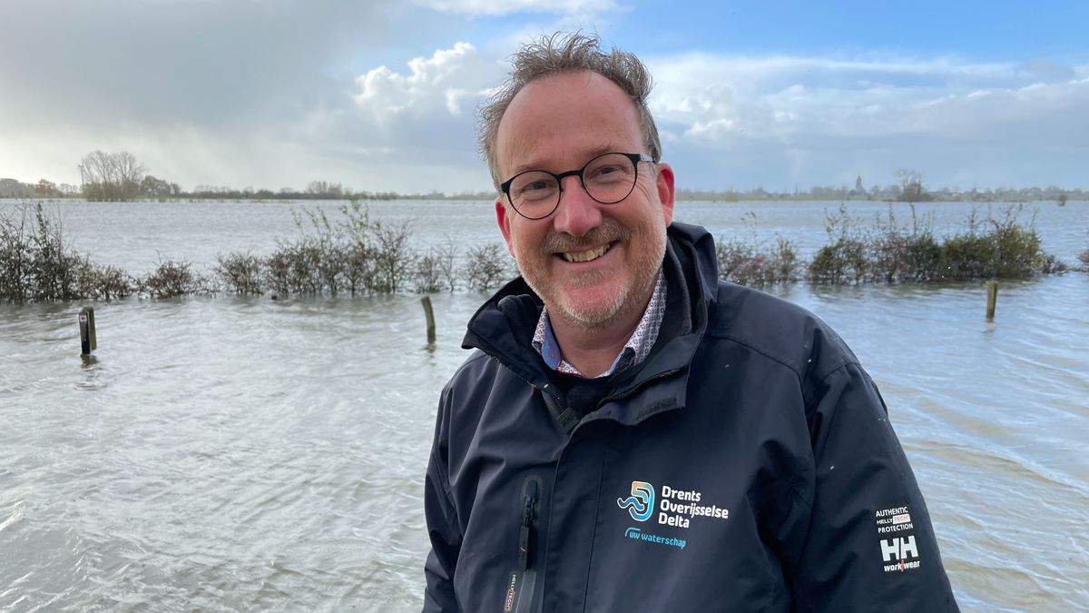 Hoogwater in de IJssel: 