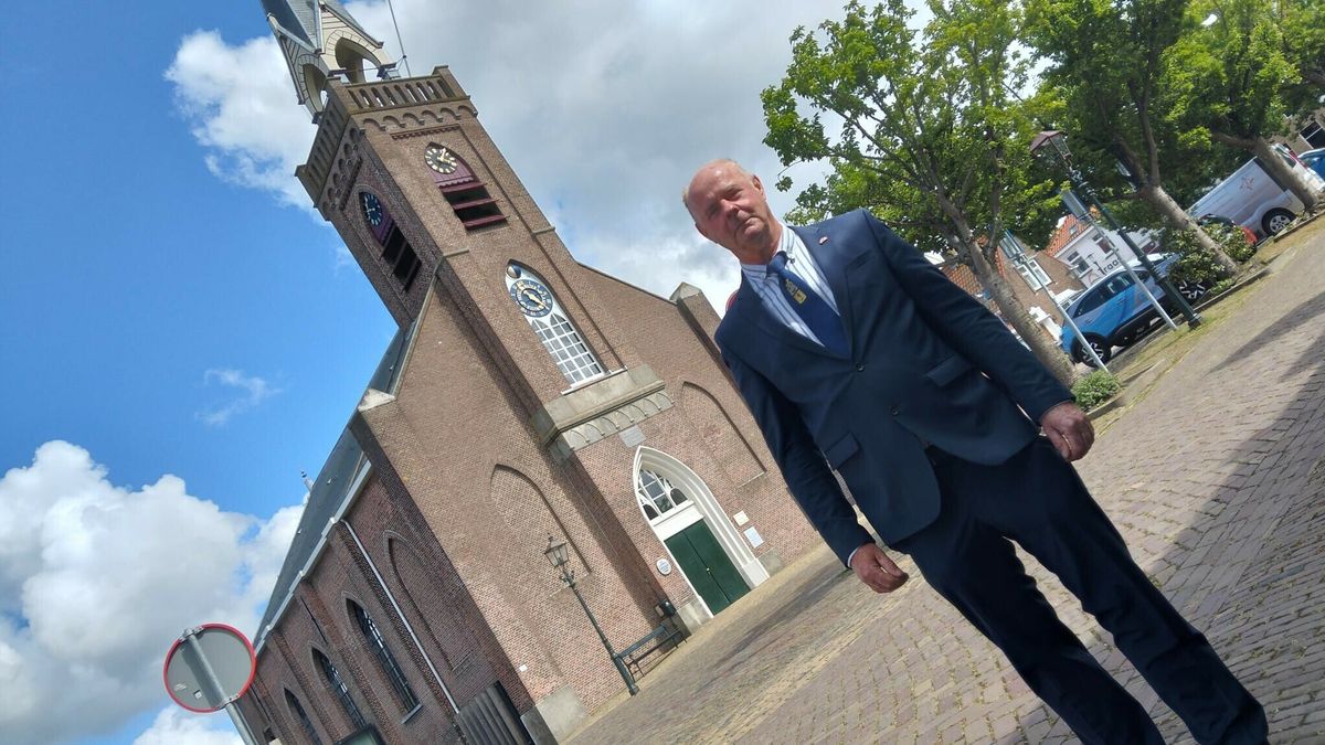 Bekendste lied van Arnemuiden ontbrak nog op het carillon van het dorp, tot vandaag