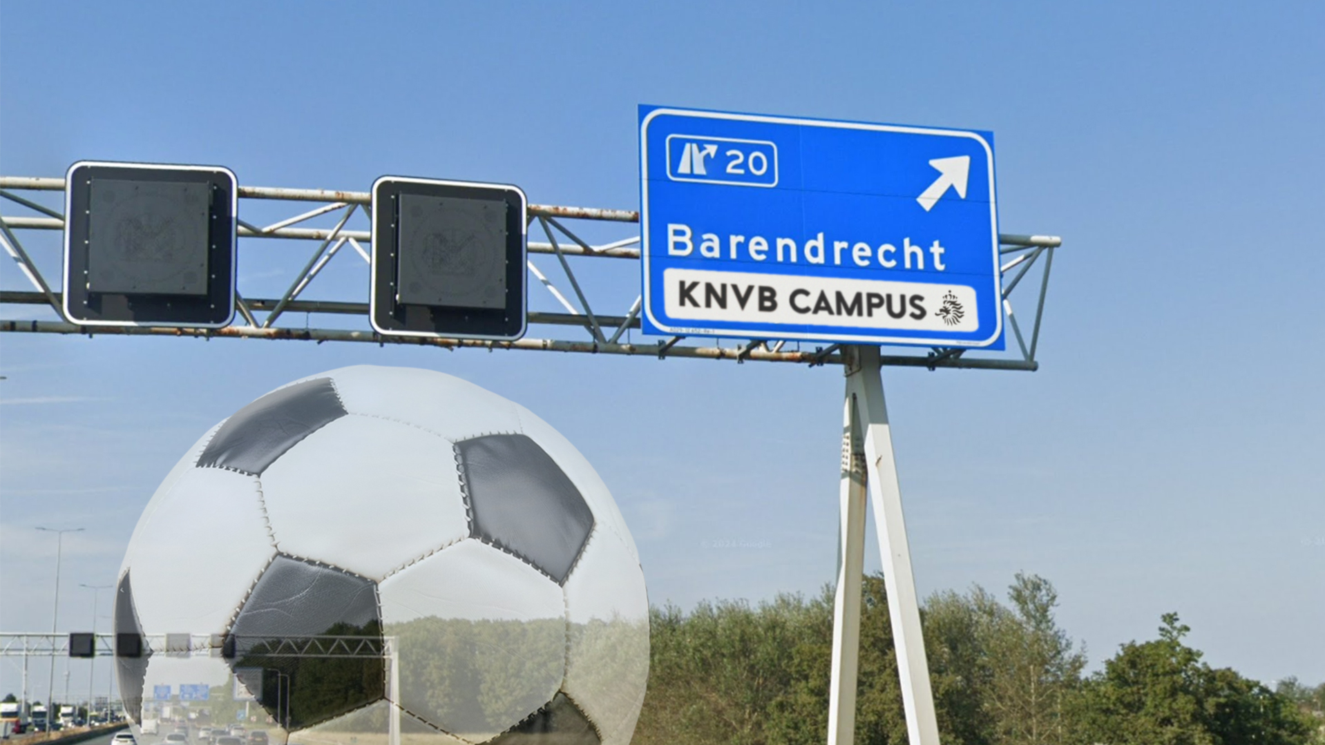 Barendrecht is met Rotterdam in de race voor de nieuwe locatie voor het hoofdkantoor van de KNVB.