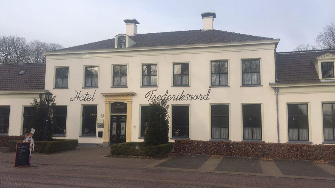 Hotel Frederiksoord is klaar om uit te breiden (Rechten: RTV Drenthe)