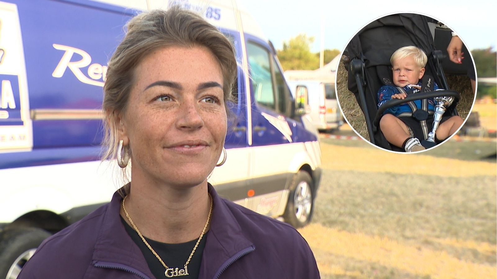 Nancy van de Ven wil haar zoon behoeden voor een motorcrosscarrière: 'De sport heeft echt veel keerzijdes'