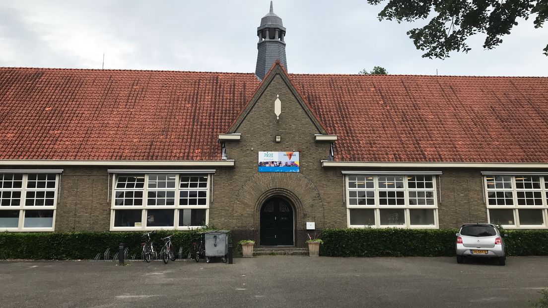 Het vroegere Jade College, waar de asielkinderen tot voor kort les kregen (Rechten: Margriet Benak / RTV Drenthe)