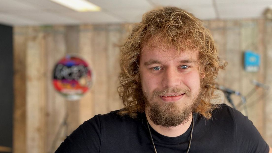 Drummer Stef Hoekjen: "Veel optreden, grotere podia, daar droomde ik van"