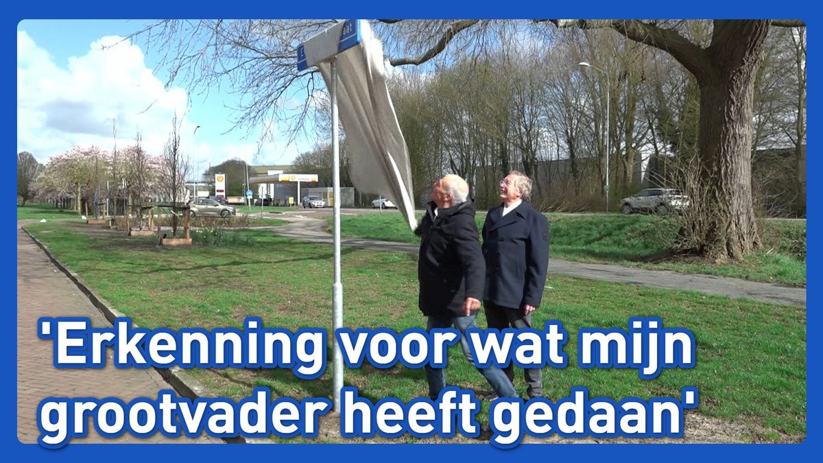 Nieuwe straatnaam eert geheim agent Evert Radema