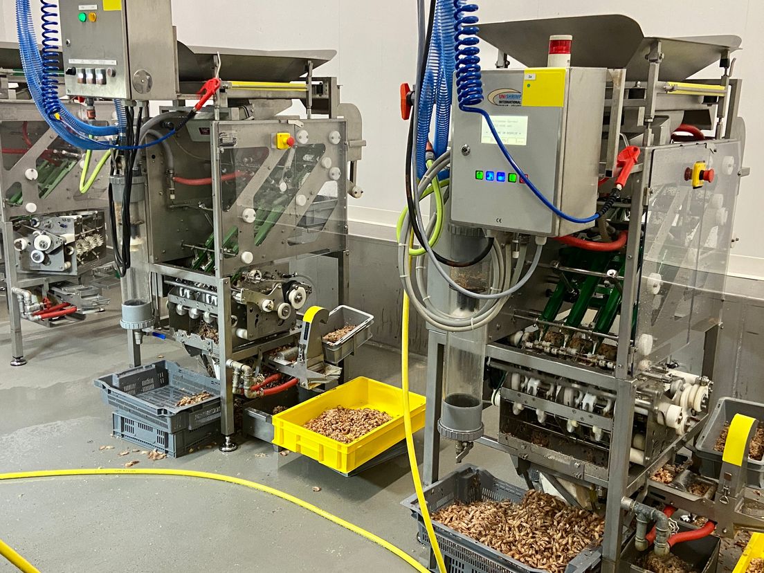 De pelmachines