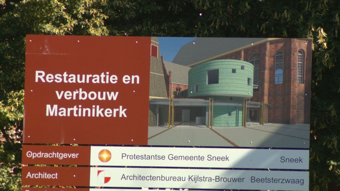 Een impressie van hoe het er straks vanaf de buitenkant uitziet