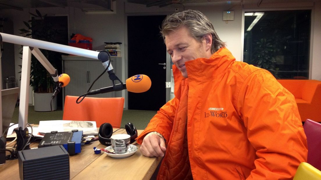 Jochem Feldberg bij Radio Noord