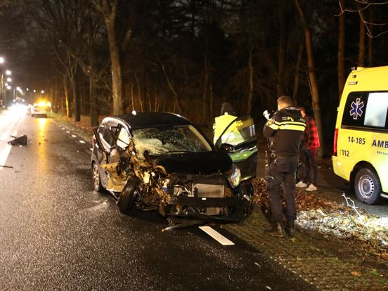 112-nieuws: Auto in de kreukels na ongeluk Baarn en Utrechter opgepakt vanwege Eritrea-rellen