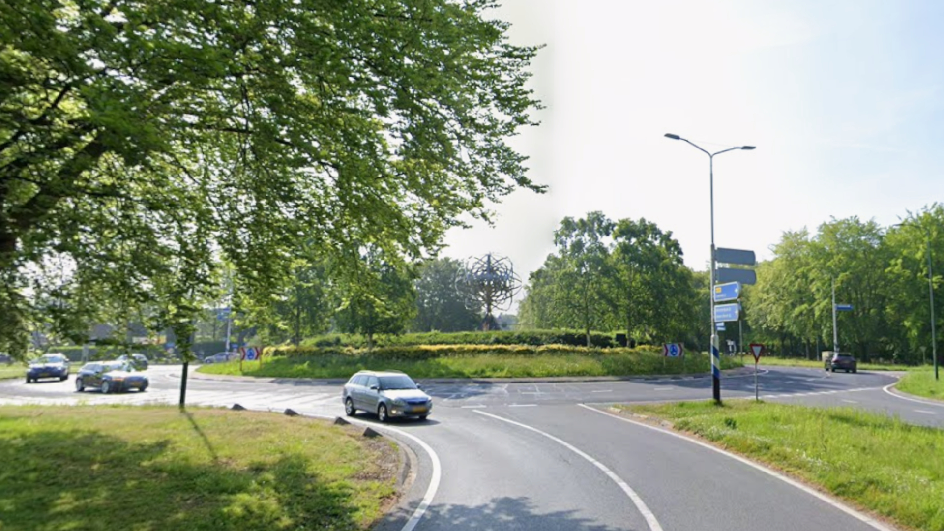 Amsterdamsestraatweg in Baarn gaat op de schop