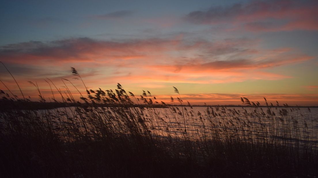 Normen Vink bezocht het Zuidlaardermeer