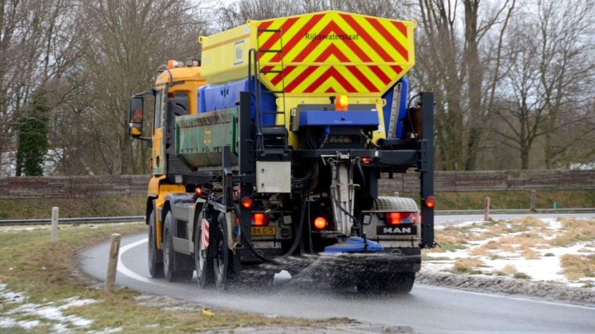 Hoe werkt gladheidsbestrijding in Groningen?