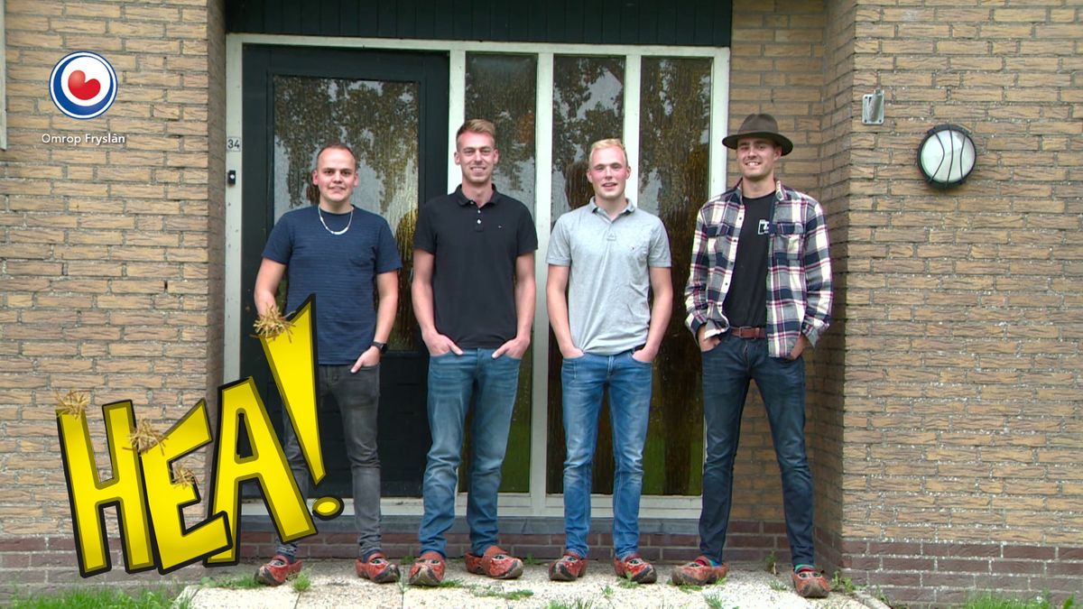 HEA! Een jongenshuis in It Heidenskip