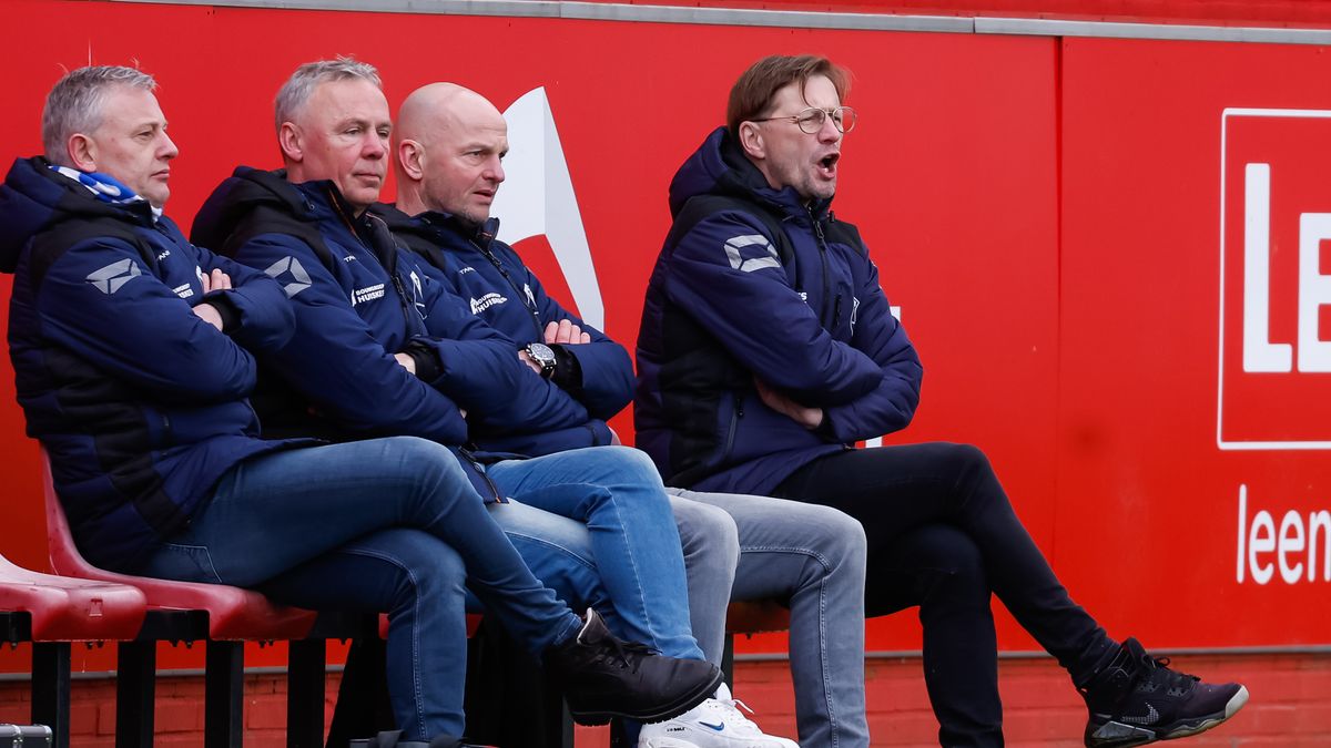 HSC’21 gaat hard onderuit, TVC’28 geeft zege weg in spektakelstuk