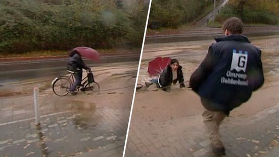 25 jaar geleden reed ze in een sinkhole; hoe is het nu?