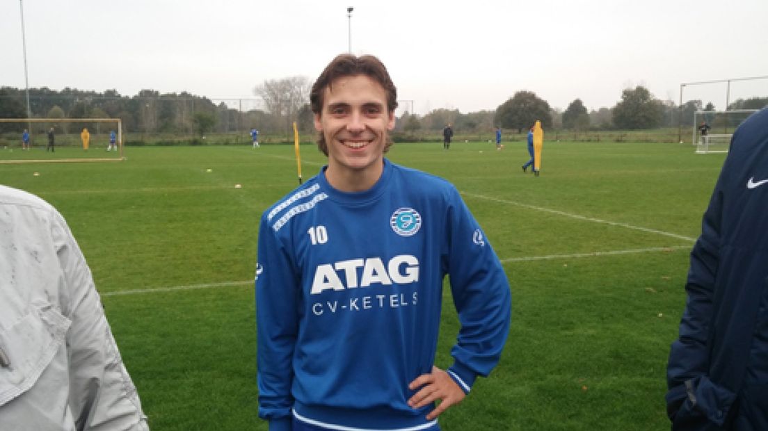 Graafschapper Dean Koolhof tot winterstop uitgeschakeld