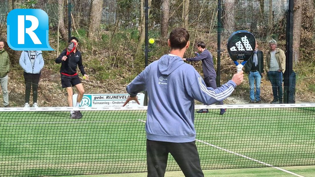 Padelbaan in Dieren