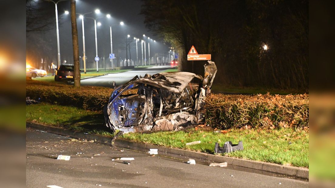 Persoon overleden bij ongeluk Terneuzen