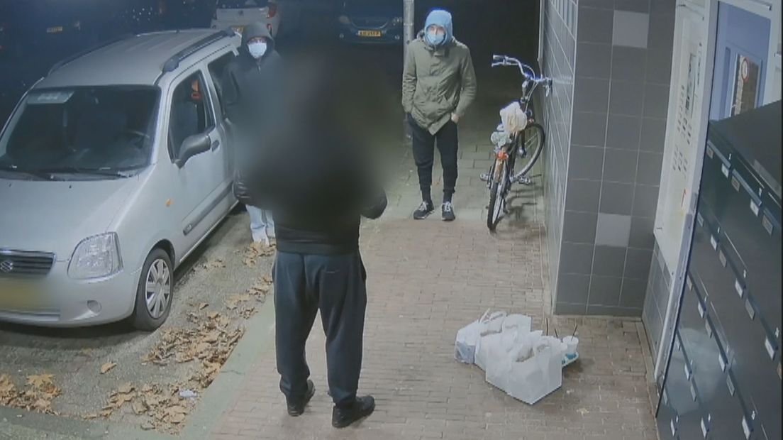 Maaltijdbezorger wordt beroofd in Hengelo