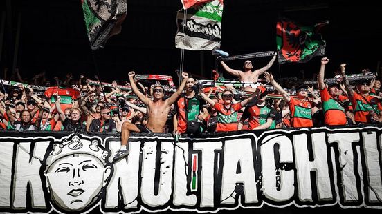 LIVE | NEC maakt zich op voor kraker tegen Olympiakos • fans steken vuurwerk af bij hotel