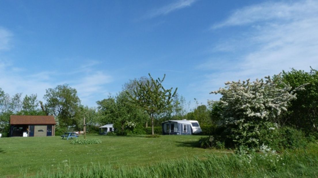 Archieffoto van een camping (foto RTV Drenthe)