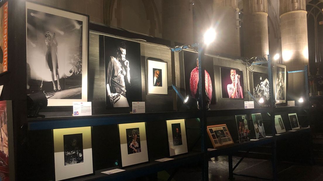 De tentoonstelling in de Martinikerk