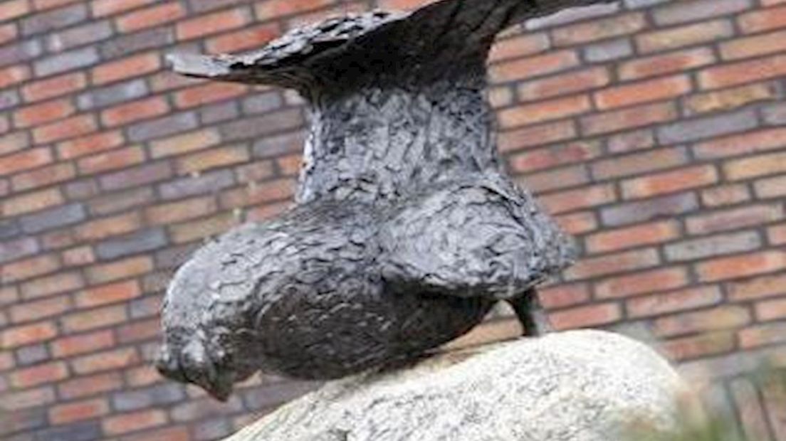 Bronzen korhoender Holten