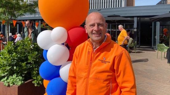 Deze oud-militair houdt Koningsdag in zijn dorp strak georganiseerd