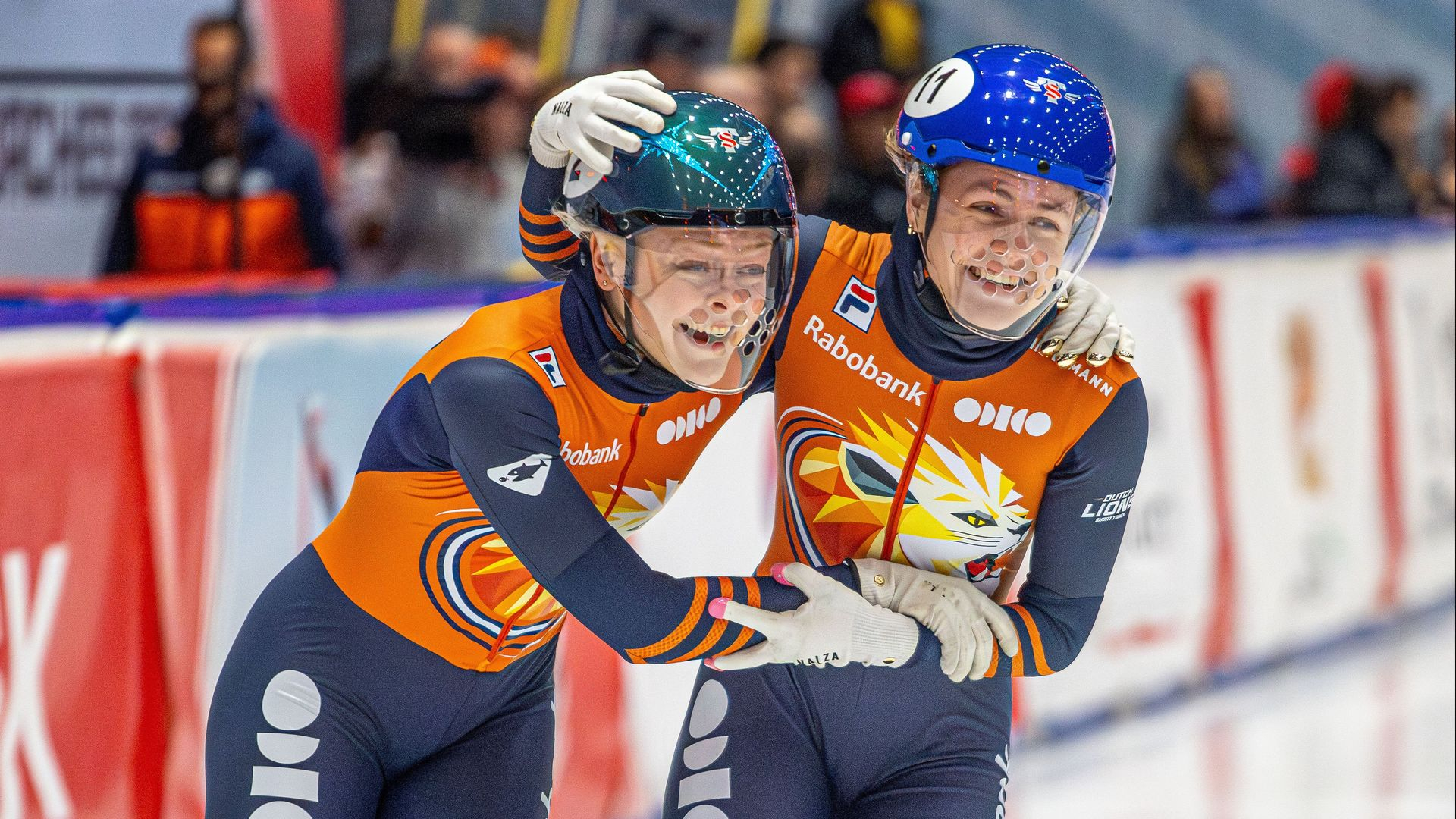 Zussen Velzeboer klaar voor Spelen: 'Droom om daar samen te staan'